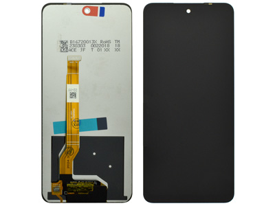 Realme 11 5G LCD + Touch Screen Black ( Eco Store)