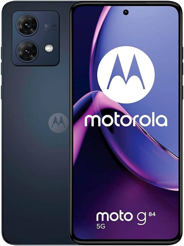 Motorola Moto G84 (256 GB) Blu - Grado Estetico: Ottimo - Batteria Standard
