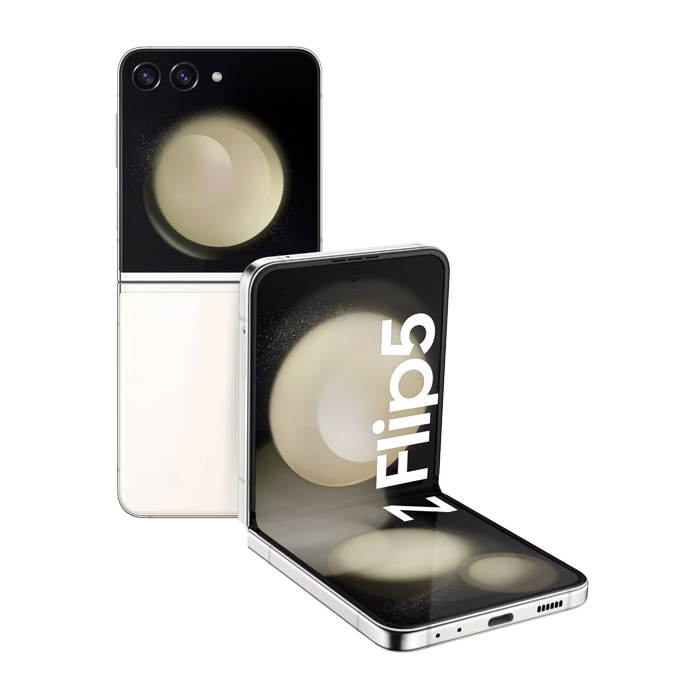 Samsung Galaxy Z Flip 5 (512 GB) Crema - Grado Estetico: Ottimo - Batteria Standard