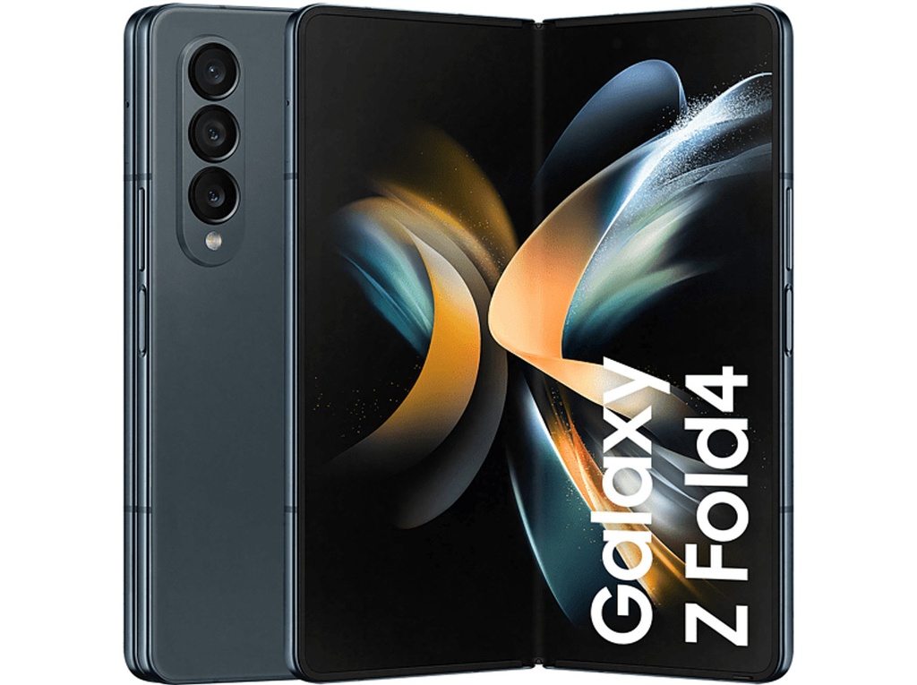 Samsung Galaxy Z Fold 4 (256 GB) Grigio - Grado Estetico: Buono - Batteria Standard