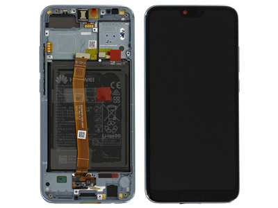 Honor Honor 10 LCD + Touchscreen + Frame Grigio + Batteria ( ECOSTORE)