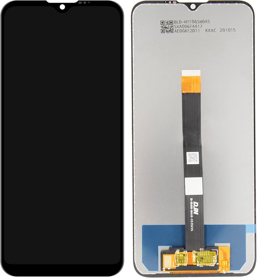 Motorola Moto One Fusion LCD + Touchsreen Nero