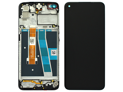Oppo A72 LCD + Touch Screen + Frame Black (ECOSTORE)