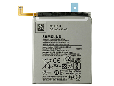 Samsung Galaxy S10 Lite BATTERIA ORIGINALE(ECOSTORE)