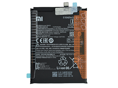 Xiaomi MI 10T BATTERIA ORIGINALE (ECOSTORE)