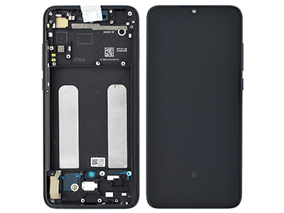 Xiaomi MI 9 Lite LCD + Touchscreen + Frame + Tasti Laterali Onyx Grey (ECOSTORE)