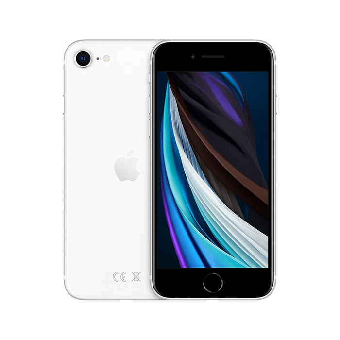 Apple iPhone SE 2020 (64 GB) Bianco - Grado Estetico: Buono - Batteria Oltre 85%