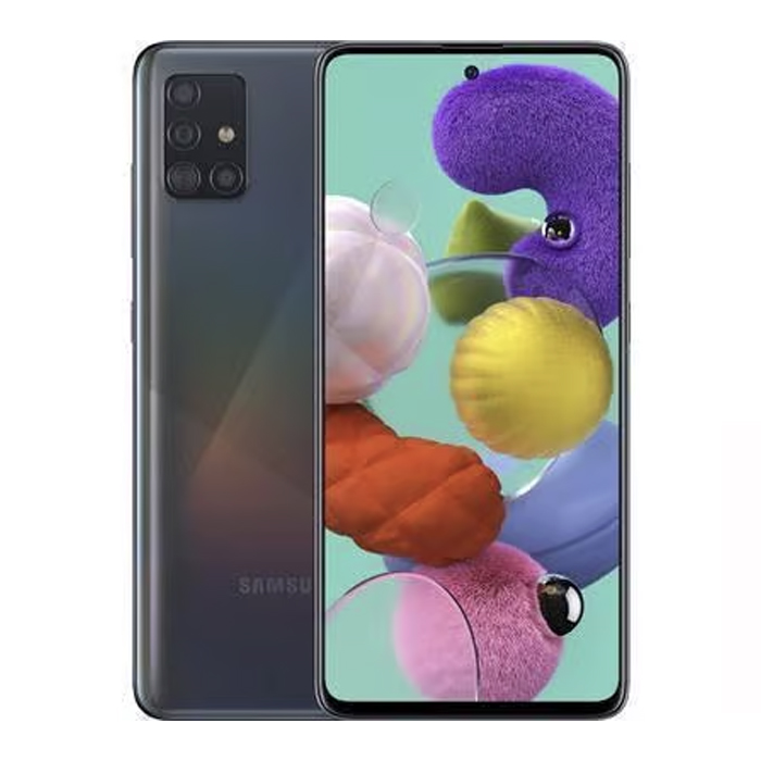 Samsung Galaxy A51 (128 GB) Nero - Grado Estetico: Buono - Batteria Standard