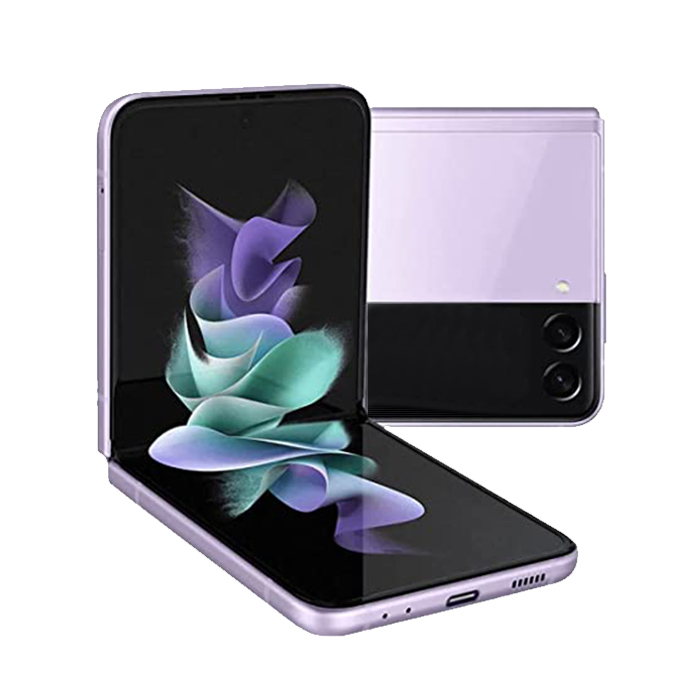 Samsung Galaxy Z Flip 3 (256 GB) Viola - Grado Estetico: Ottimo - Batteria Standard