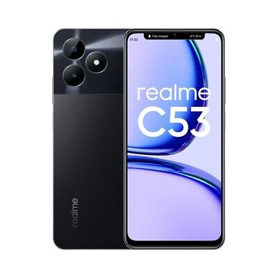 Realme C53 (128 GB) Nero - Grado Estetico: Buono - Batteria Standard