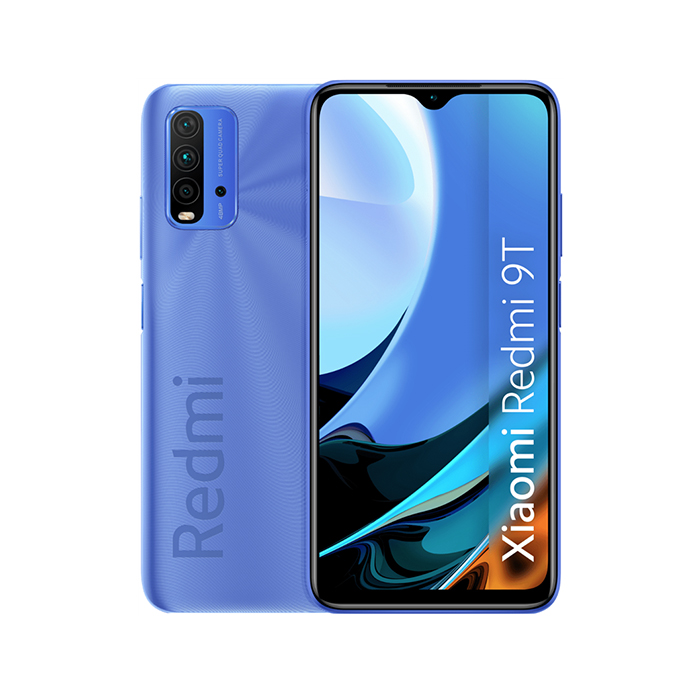 Xiaomi Redmi 9T (128 GB) Blu - Grado Estetico: Ottimo - Batteria Standard