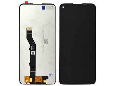 Motorola Moto G9 Plus LCD + Touchscreen Nero