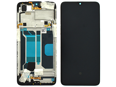 Oppo RX 17 Neo LCD + Touchscreen + Frame Nero