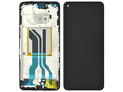 Realme GT Neo 2 LCD + Touchscreen + Frame Black