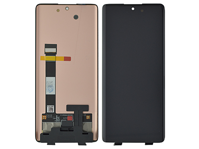 TCL 20 Pro 5G LCD + Touchscreen Black ( ECOSTORE)