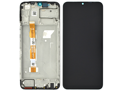 Vivo Y20S LCD + Touchscreen + Frame Black