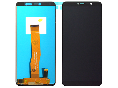 Wiko Y80 LCD + Touchscreen Nero (ECOSTORE)