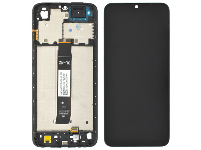 Xiaomi Redmi A1 LCD + Touch Screen + Frame + Switch Tasti Laterali Black