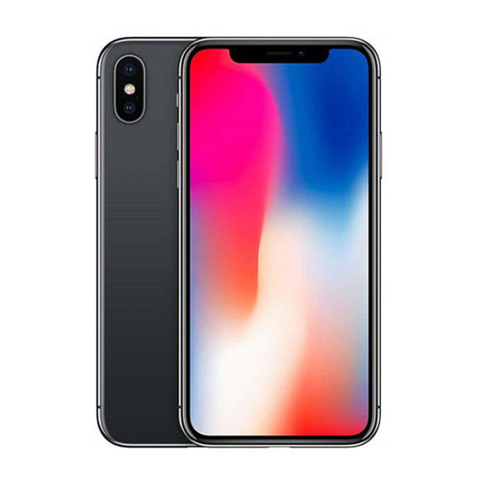 Apple iPhone X (64 GB) Grigio Siderale - Grado Estetico: Buono - Batteria Nuova