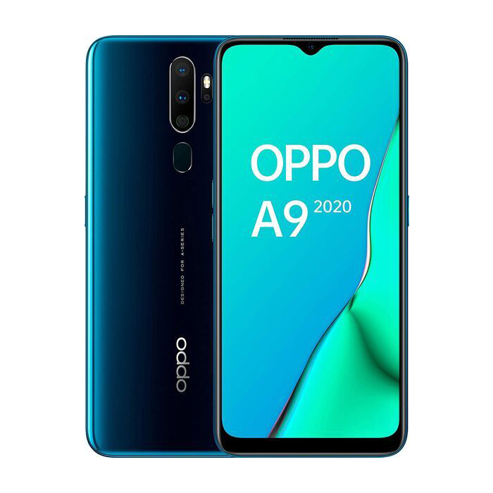 Oppo A9 (128 GB) Blu - Grado Estetico: Ottimo - Batteria Standard