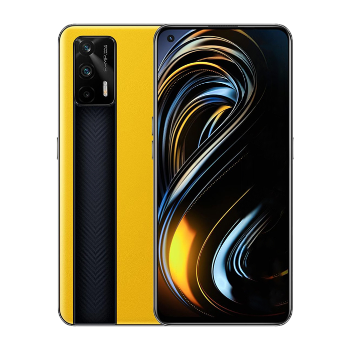 Realme GT (256 GB) Giallo - Grado Estetico: Ottimo - Batteria Standard