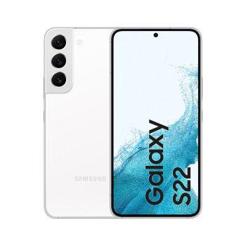 Samsung Galaxy S22 5G (128 GB) Bianco - Grado Estetico: Ottimo - Batteria Standard