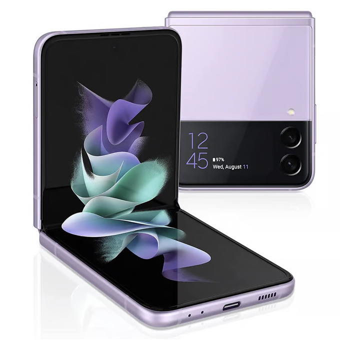 Samsung Galaxy Z Flip 4 (256 GB) Viola - Grado Estetico: Buono - Batteria Standard