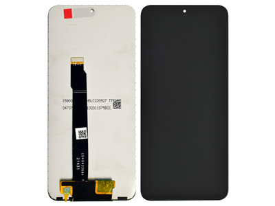 Huawei Honor X8 LCD + Touch Screen Black