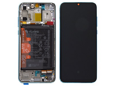 Huawei P Smart S LCD + Touchscreen + Frame + Batteria + Vibrazione + Altoparlante + Tasti Breathing Crystal ( ECOSTORE)