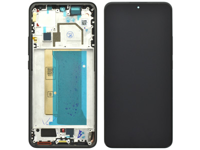 Xiaomi 13T LCD + Touch Screen + Frame + Tasti Laterali Meadow Green