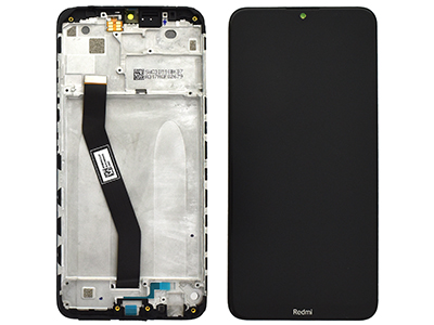 Xiaomi Redmi 8 LCD + Touchscreen + Frame Black (ECOSTORE)
