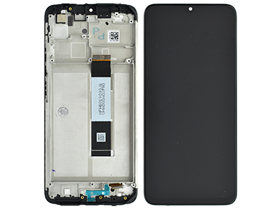 Xiaomi Redmi 9T LCD + Touchscreen + Frame Black (ECOSTORE)