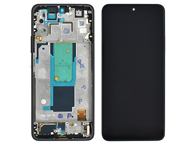 Xiaomi Redmi Note 11 Pro Plus 5G LCD + Touch Screen + Frame + Tasti Volume Graphite Gray (ECOSTORE)