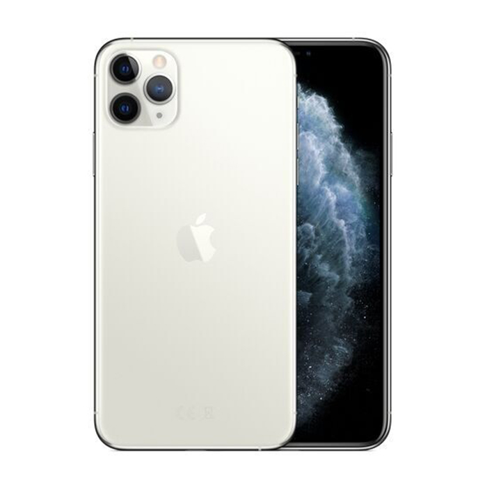 Apple iPhone 11 Pro Max (256 GB) Argento - Grado Estetico: Buono - Batteria Nuova
