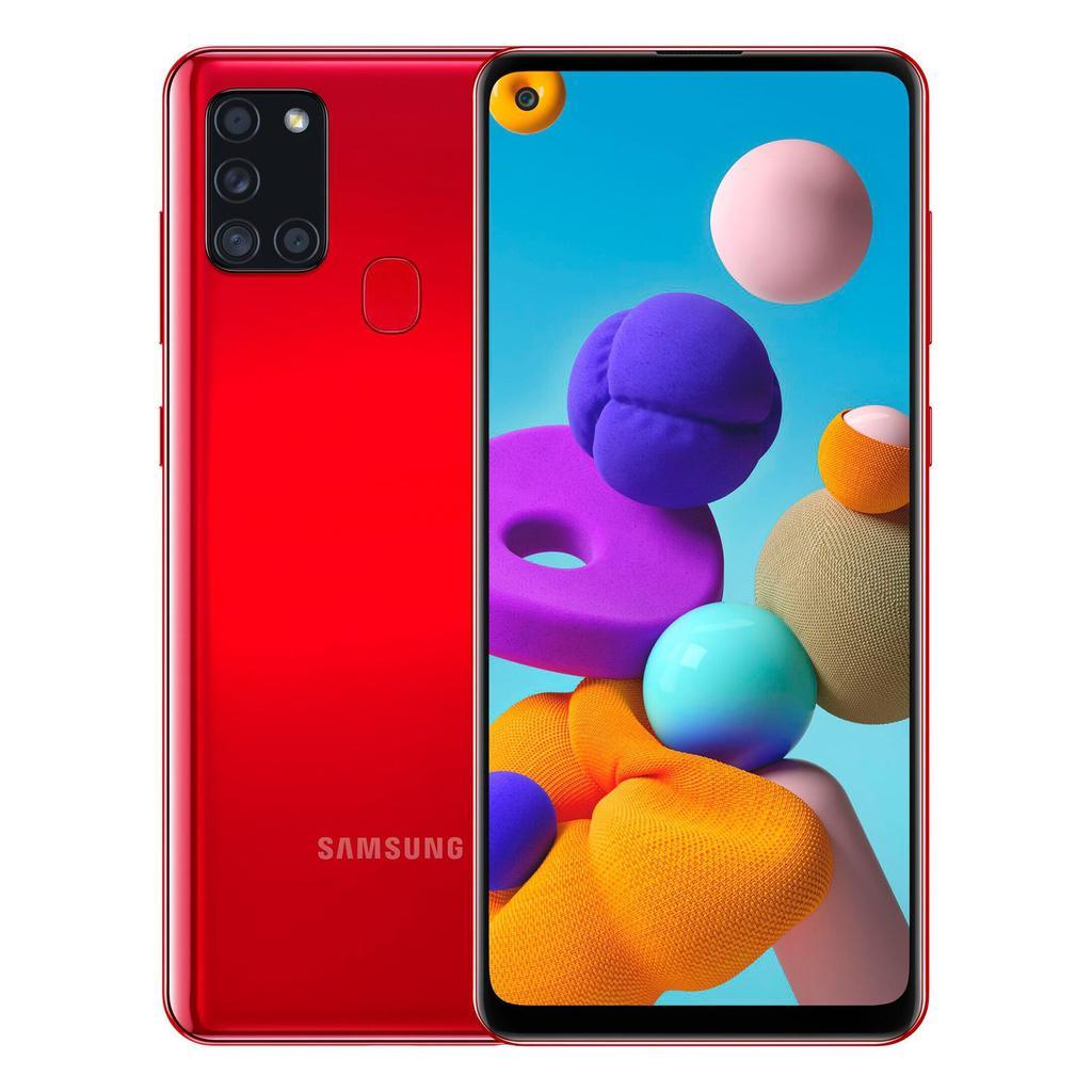 Samsung Galaxy A21S (32 GB) Rosso - Grado Estetico: Ottimo - Batteria Standard