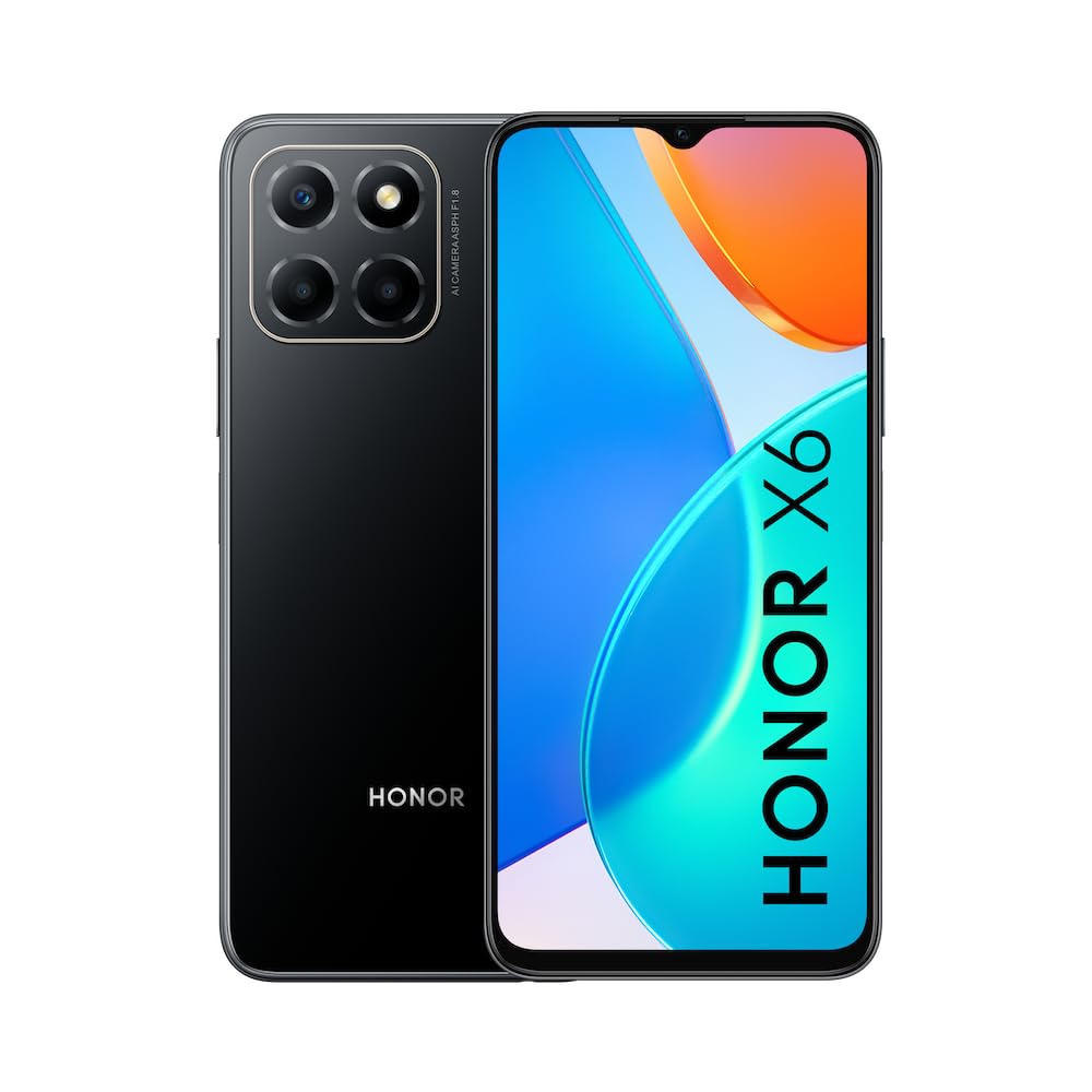 Honor X6 (64 GB) Nero - Grado Estetico: Ottimo - Batteria Standard