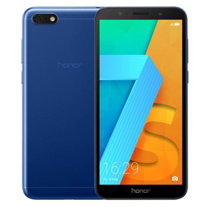 Honor 7S (16 GB) Blu - Grado Estetico: Ottimo - Batteria Standard