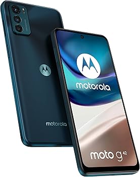 Motorola Moto G42 (128 GB) Nero - Grado Estetico: Buono - Batteria Standard