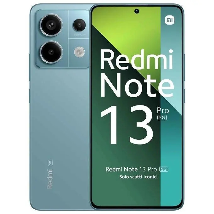 Xiaomi Redmi Note 13 Pro + (256 GB) Azzurro - Grado Estetico: Ottimo - Batteria Standard