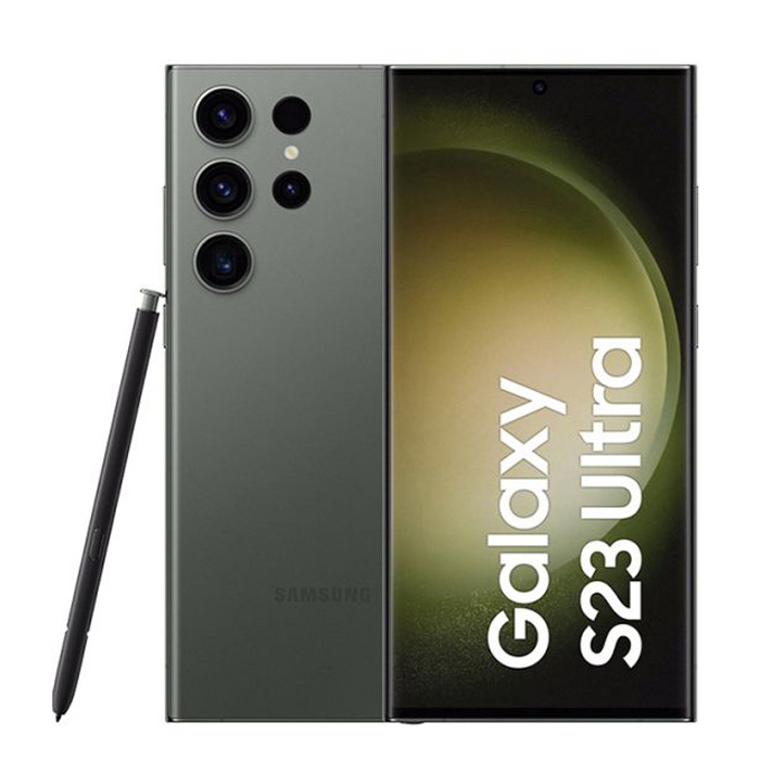 Samsung Galaxy S23 Ultra 5G (256 GB) Verde - Grado Estetico: Buono - Batteria Standard