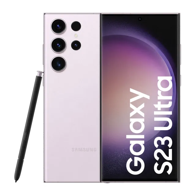 Samsung Galaxy S23 Ultra 5G (256 GB) Rosa - Grado Estetico: Ottimo - Batteria Standard