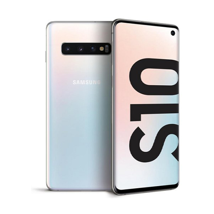 Samsung Galaxy S10 (128 GB) Bianco - Grado Estetico: Buono - Batteria Standard