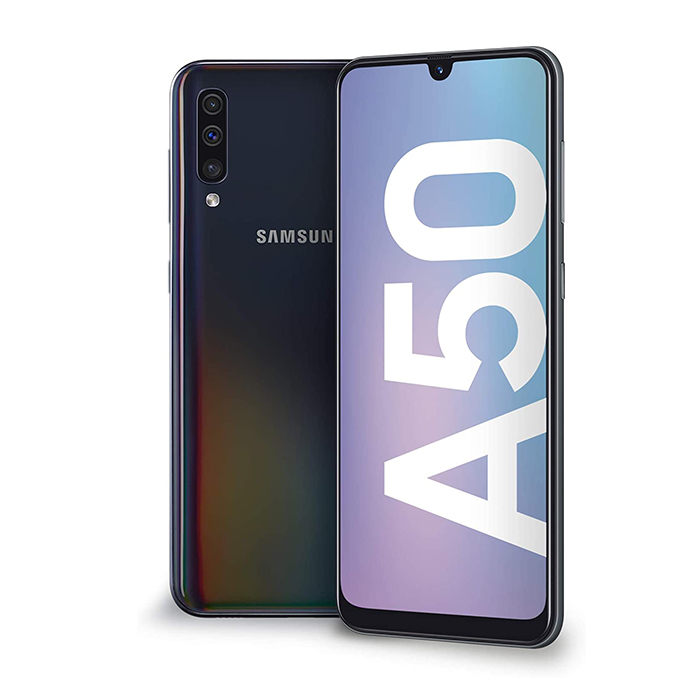 Samsung Galaxy A50 (128 GB) Nero - Grado Estetico: Buono - Batteria Standard