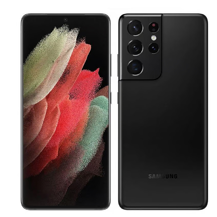Samsung Galaxy S21 Ultra 5G (128 GB) Nero - Grado Estetico: Ottimo - Batteria Standard