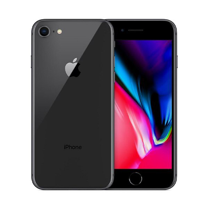 Apple iPhone 8 (256 GB) Grigio Siderale - Grado Estetico: Buono - Batteria Nuova