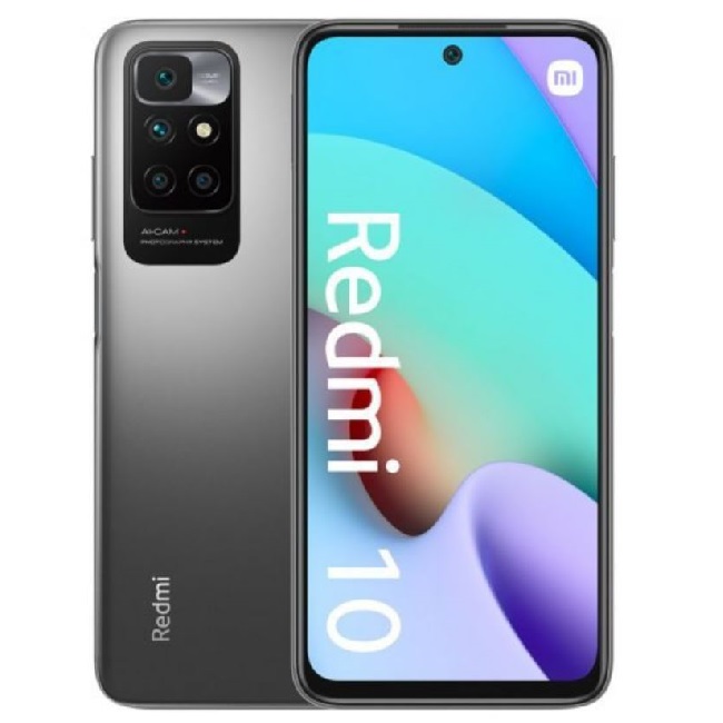 Xiaomi Redmi 10 (128 GB) Nero - Grado Estetico: Buono - Batteria Standard
