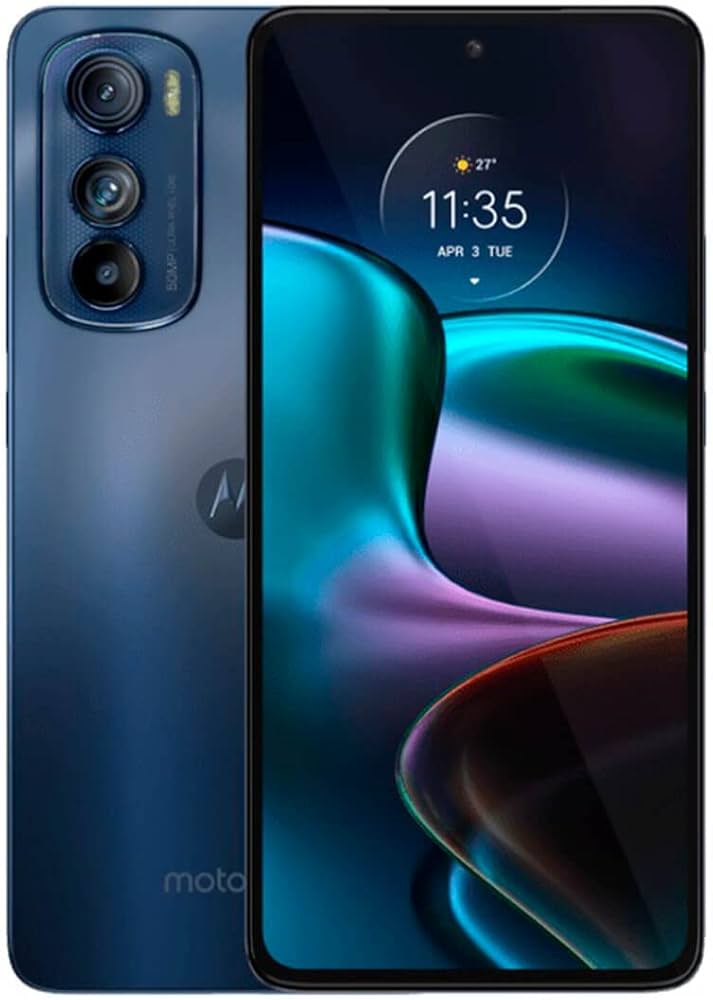 Motorola Edge 30 (128 GB) Blu - Grado Estetico: Buono - Batteria Standard