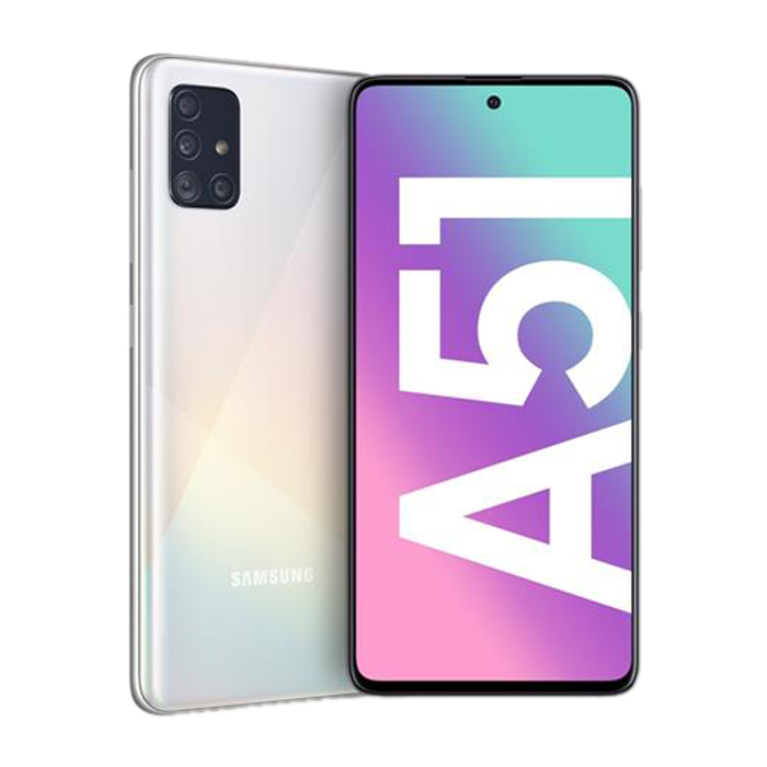 Samsung Galaxy A51 (128 GB) Bianco - Grado Estetico: Ottimo - Batteria Standard
