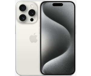 Apple iPhone 15 Pro (128 GB) Bianco - Grado Estetico: Buono - Batteria Oltre 85%