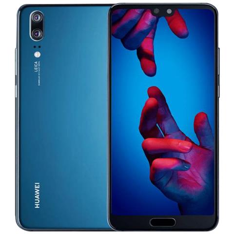 Huawei P20 (128 GB) Blu - Grado Estetico: Buono - Batteria Standard